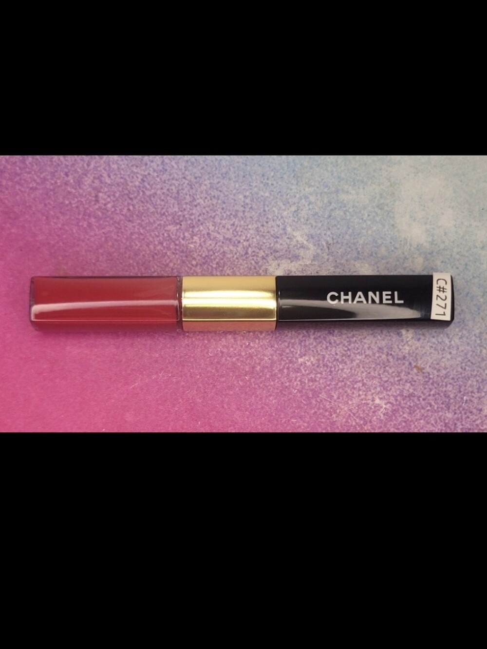 Chanel Le Rouge Duo Ultra Tenue Gloss 43 Sensual Rose